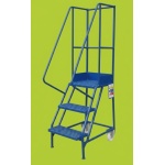 Budget 3 Step Narrow Aisle Ladder