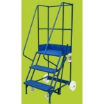 Heavy Duty 3 Step Mobile Step Ladder