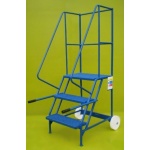 Budget 3 Step Mobile Step Ladder