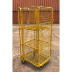 4 Sided Roll Cage With Shelves