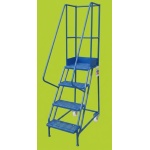 4 Step Narrow Mobile Ladder