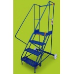4 Step Trailer Access Step with Platform Height 1m