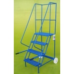 Budget 4 Step Mobile Step Ladder