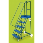 obile step 5 step ladder with Platform Height of 1250mm