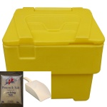 60 Litre Grit Bin with Salt