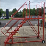 Used Red 7 Step Ladder