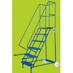 Budget Warehouse Safety Step with 6 Steps