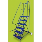 6 Step Budget Lorry Access Ladder