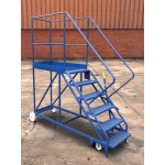 6 Step Easy Slope Gantry Steps