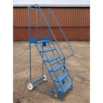 6_step_lorry_access_ladder_with_a_1500m_platform_height_lorry_loading_steps_trailer_steps