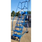 Ex Demo Industrial 7 Step Ladder