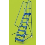 7 Step Mobile Ladder Narrow Aisle