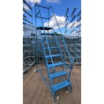 Used 8 Step Mobile Ladder