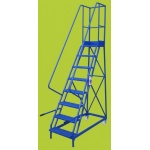 8 Step Narrow Aisle Ladder