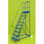 Heavy Duty 9 Step Industrial Ladder