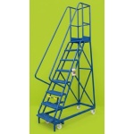 9 Step Industrial Warehouse Ladder