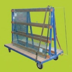 Glass Trolley 1800 mm Long