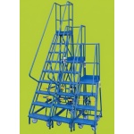 Axial Mobile Steps