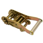 50mm Ratchet Short Wide Handle  5000Kg breaking strength.