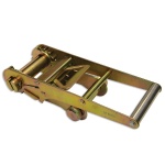 50mm Ratchet Long Wide Handle Ergonomic.  5000Kg breaking strength.   