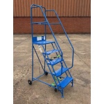 5 Step Mobile Step Ladder