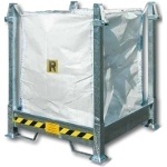 Bulk Bag Holder and Handling