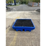 Blue Sump Pallet