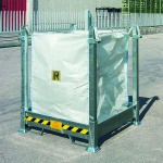 Demountable Holder Rack for Bulk Bags