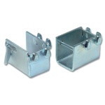 Rectangular Load bar Cups - Retaining bar and Clip