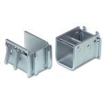 Rectangular E-Type Cups For Universal Track 50mm
