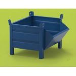 600kg capacity chute bin