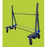 Collapsible, Telescopic Sheet Trolley