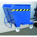 Compact Roll Forward Tipping Skip