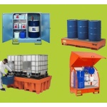 Spill Containment and IBC Storage