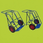 Double Cylinder Trolley, 4 Wheels