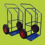 Double Cylinder Trolley, 2 Wheels