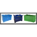Drop Bottom Skips and Bins