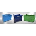 Drop Bottom Skips and Bins