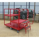 Second Hand Picking Trolley with Steps