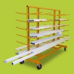 Extrusion Profile Trolley