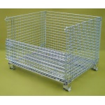 Heavy Duty Folding Wire Cage Open 