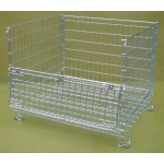 Folding Wire Cage 