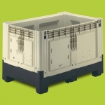 Folding Plastic Pallet Box