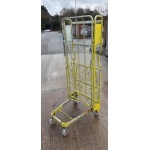 Used 3 Sided Rod Cage