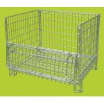 Folding Wire Pallet Cages