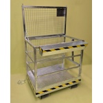 Fork Truck Safety Cage 2 Man Galvanized WP305