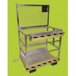 Fork Truck Safety Cage 2 Man Galvanized WP305