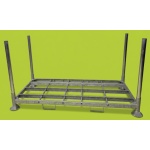 M3 Post Pallet Base with Loose Posts in Sockets