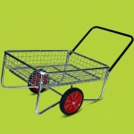 garden centre trolleys and nursery barrows
