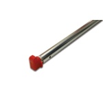 Garment Rail Bar - Honeycomb Oval Panel